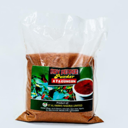Dried and Grinded Cayenne Pepper Powder (1kg)