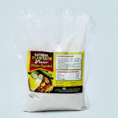 Plantain Flour, (Elubo Ogede) (1kg)