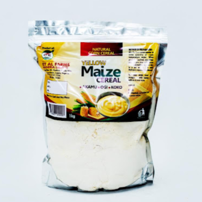 Yellow Maize Cereal (1kg)