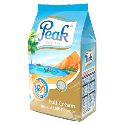Peak Powdered Full Cream Milk Refill 800g